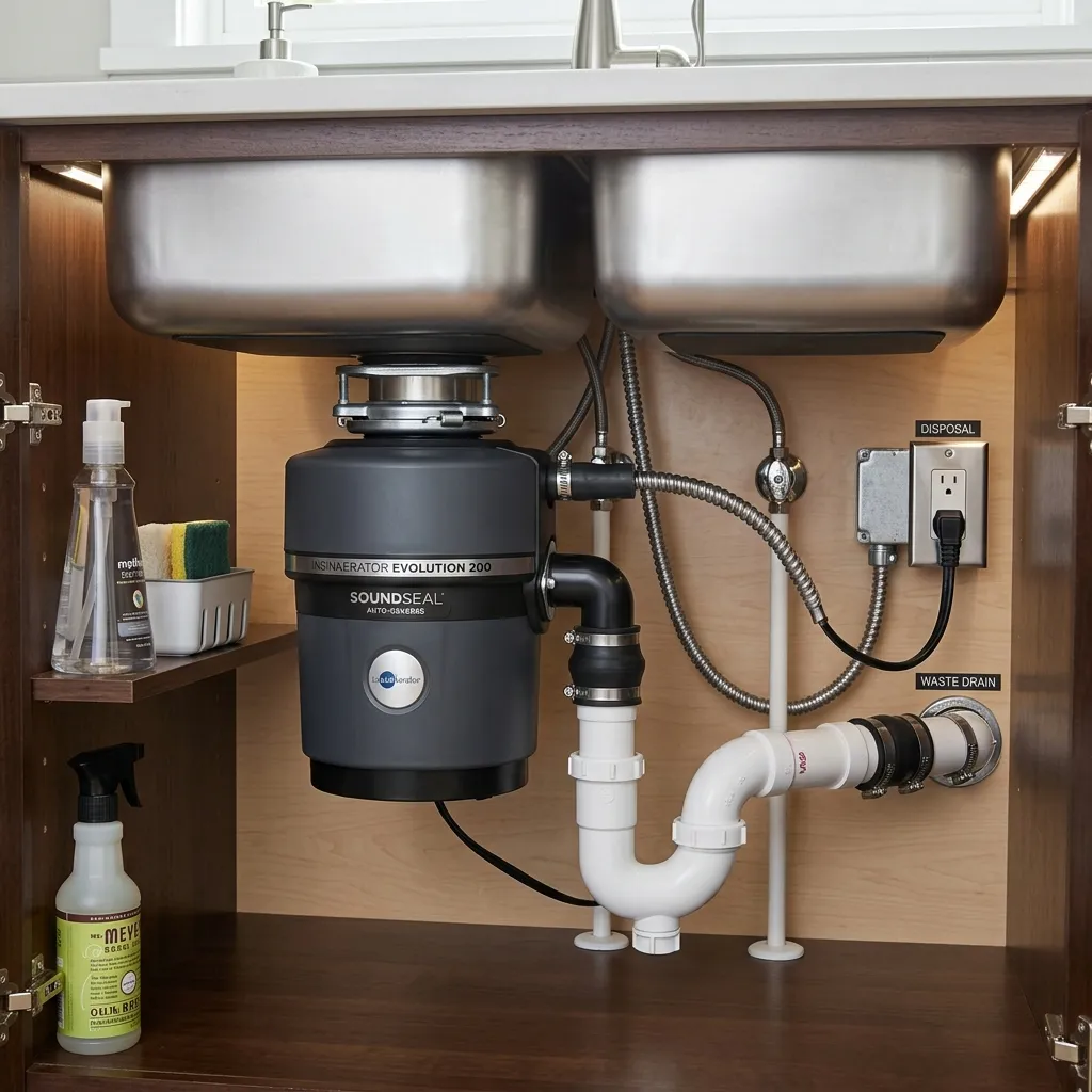 Garbage Disposal Repair Plumber in Philo, CA
